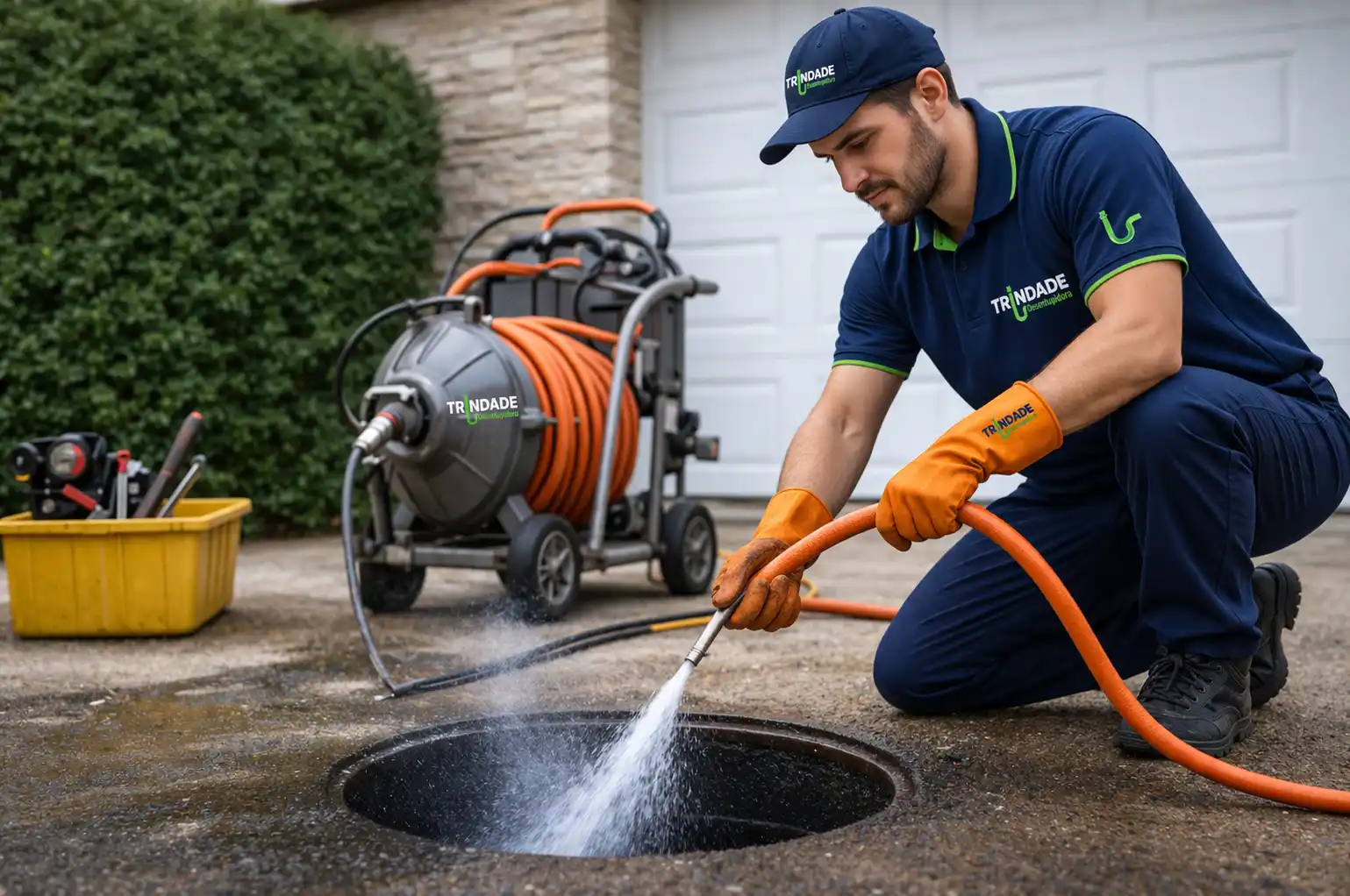 Trindade Desentupidora